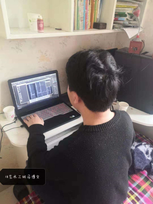 戰“疫”期間，新華的師生們在做什么？