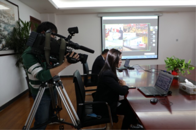 【媒體關(guān)注】心系國(guó)家發(fā)展，新華助力企業(yè)復(fù)工