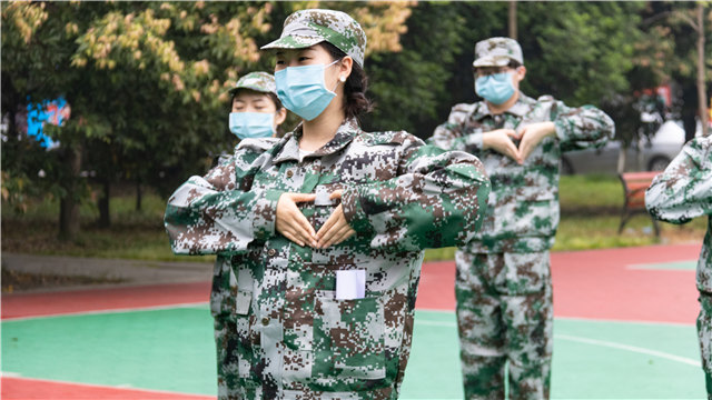 四川新華啟動班主任業務技能提升培訓暨防疫演練