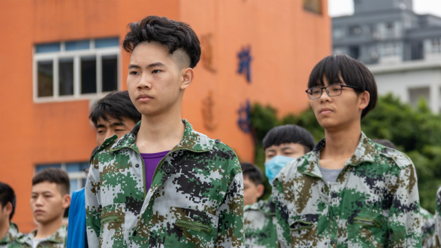 新生的第一課，軍訓生活打響了新生活的第一槍！