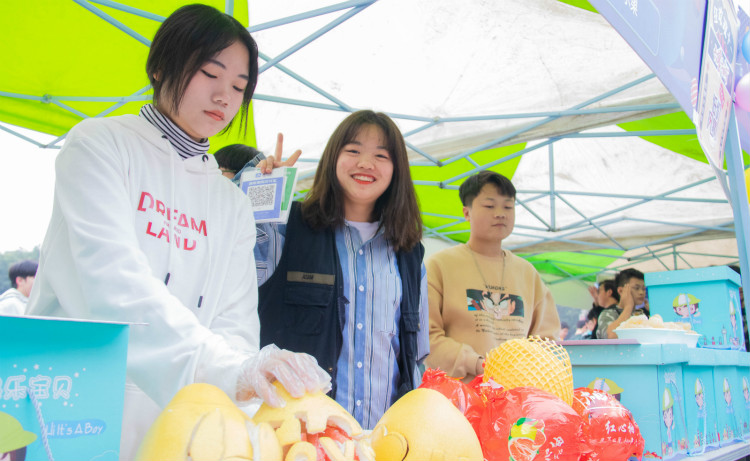 嗨爆雙十一|新華校內(nèi)購物狂歡根本停不下來