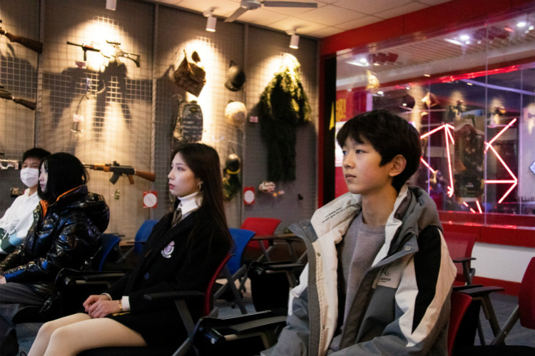 青春不迷茫！電競(jìng)是夢(mèng)想，也是我前進(jìn)的力量！