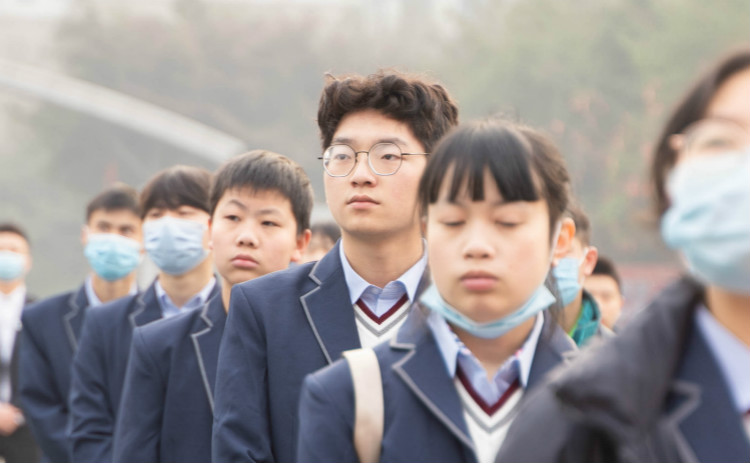 新華學子好樣的—國旗下的演講