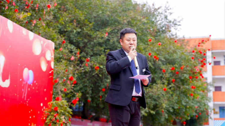 新生見面會(huì)開學(xué)的第一課——院長助理寄語