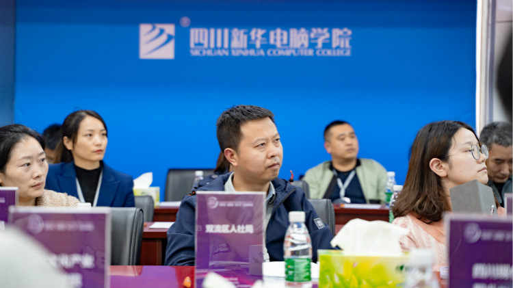 咖啡之上的校企人才交流會，為職業教育賦能提質！