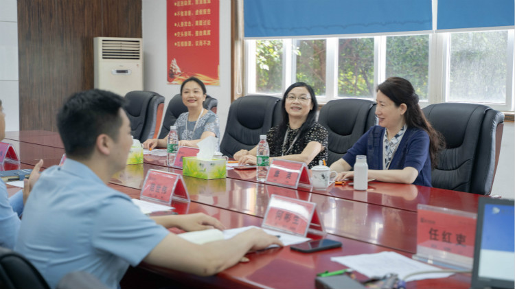 校校合作，共贏未來！熱烈歡迎成都大學赴我院交流指導！