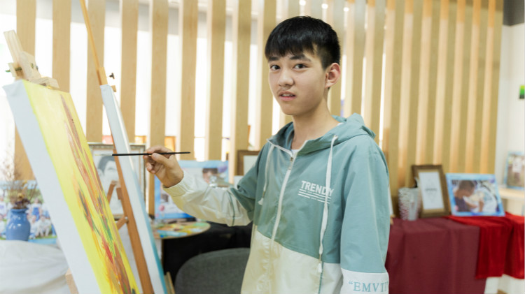 陳大召：感謝新華，讓我找回自信