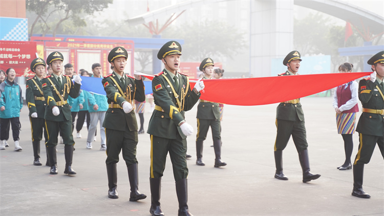 超“燃”運動會！成都新華冬季運動會“圖”擊現(xiàn)場！