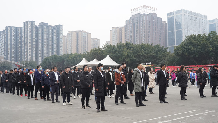 新學期 新氣象2022新華第一次升旗儀式隆重舉行！