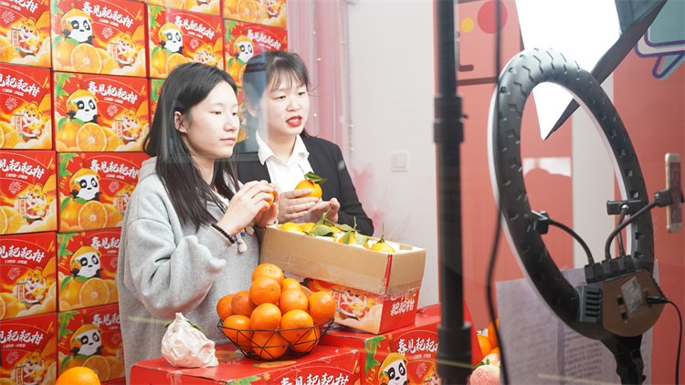 電商專業(yè)學(xué)生電商直播實訓(xùn)活動如火如荼開展中……