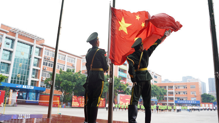 成都推動國防動員和后備力量建設