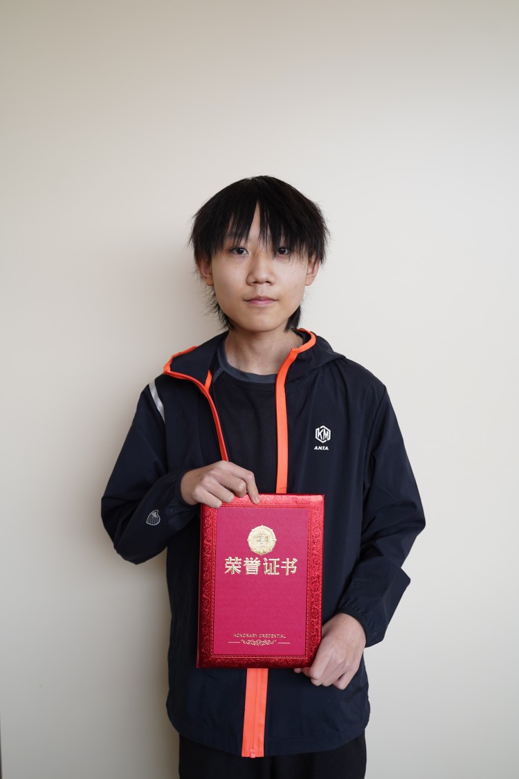 優(yōu)秀學(xué)子|競無止競，奔赴熱愛