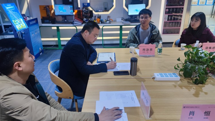 我校與成都天錦印畫網絡科技有限公司校企項目合作洽談圓滿禮成