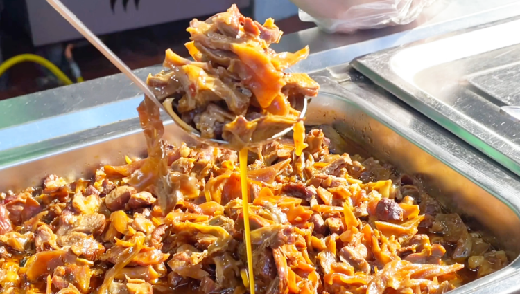 同學(xué)們深夜慎點(diǎn)！“舌尖上的新華”來啦~