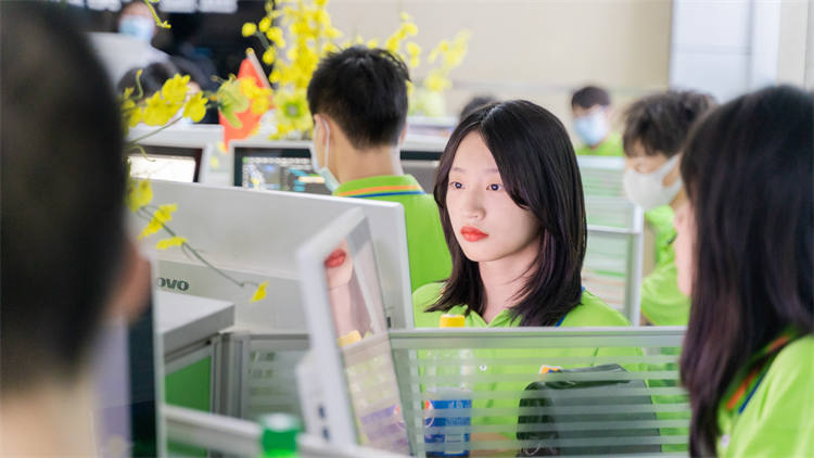 軍訓(xùn)后開學(xué)第一周，一起來看活力滿滿的大家