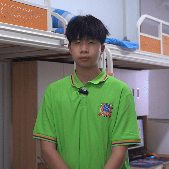 新生故事|心懷夢(mèng)想，沐光前行