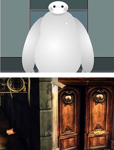 動漫游戲專業學生作品