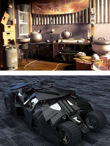 動漫游戲專業學生作品