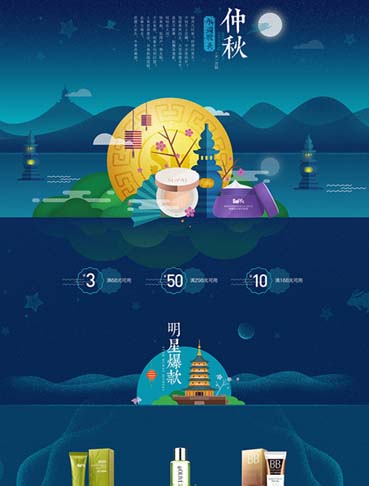 電子商務專業學生作品