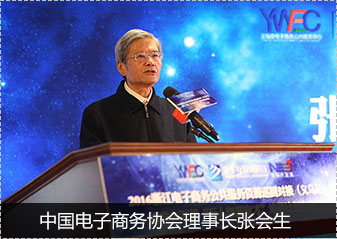 中國電子商務協(xié)會理事長張會生